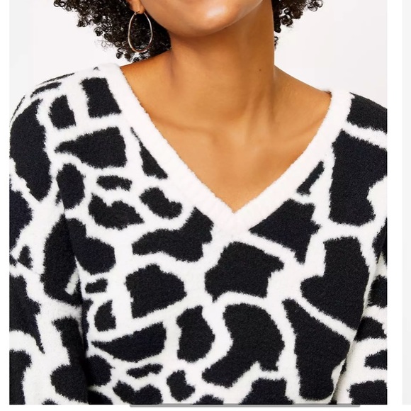 Super Soft V-Neck Sweater - Picture 2 of 3